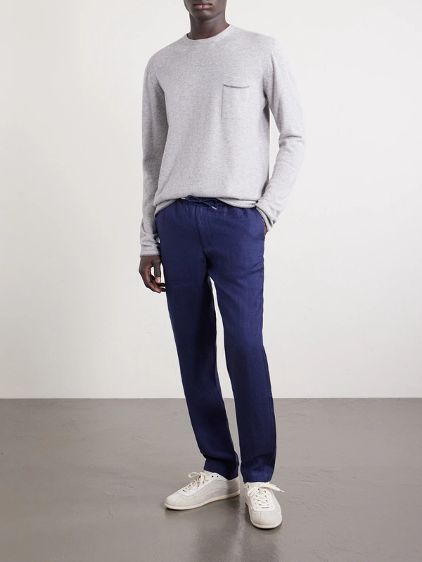  Sease - Shore Cashmere Sweater - Men - Gray - S 