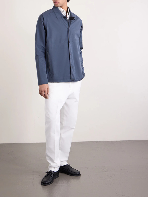  Sease - Spring Lifetime Shell Jacket - Men - Blue - M 