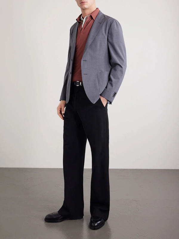  Slowear - Wool-blend Suit Jacket - Men - Gray - It 44 