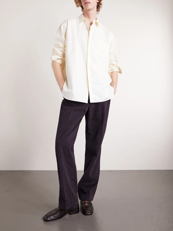  Ssstein - Suvin Cotton Shirt - Men - Yellow - Xs 