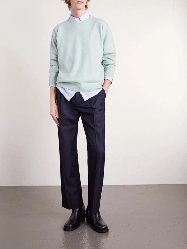  Ssstein - Wool Sweater - Men - Blue - M 
