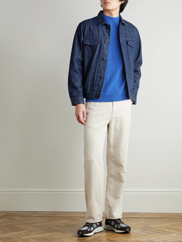  Sunspel - Denim Jacket - Men - Blue - M 