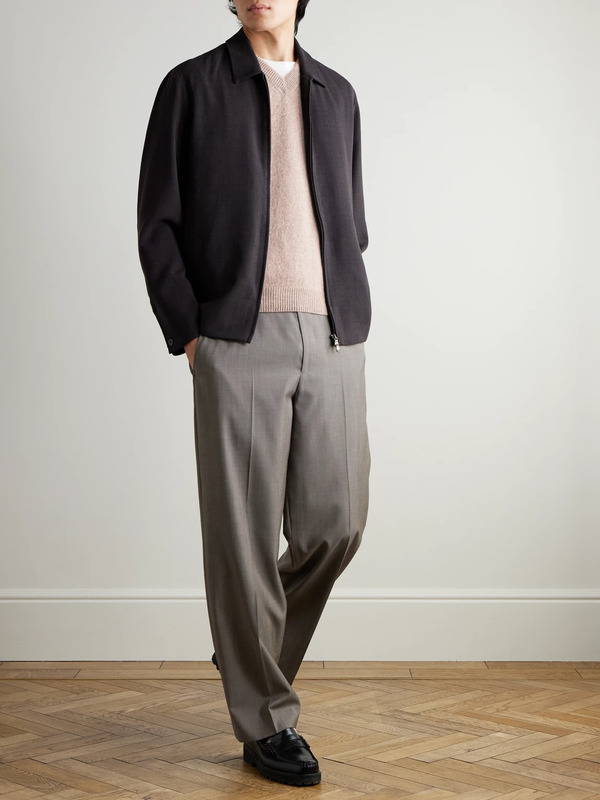  Sunspel - Wool Sweater Vest - Men - Neutrals - M 
