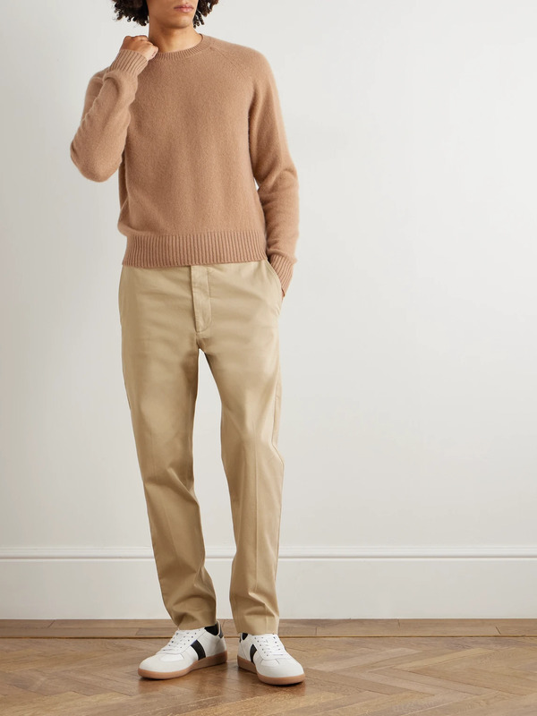  Tom Ford - Cashmere Sweater - Men - Brown - It 48 