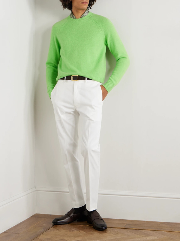  Tom Ford - Cashmere Sweater - Men - Green - It 48 