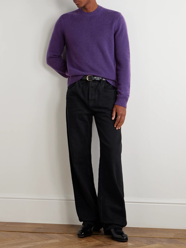  Tom Ford - Cashmere Sweater - Men - Purple - It 46 