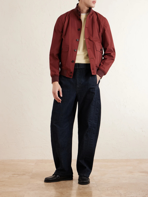  Valstar - Valstarino Cotton-blend Bomber Jacket - Men - Red - It 46 