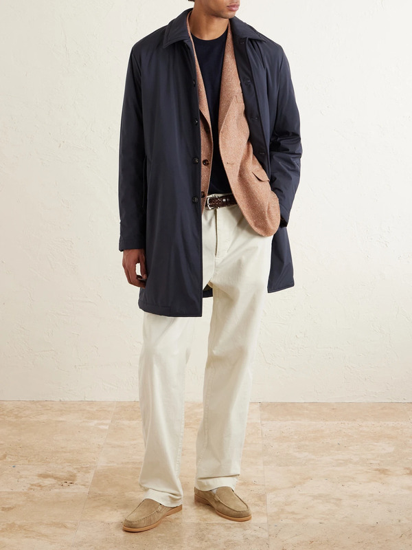  Valstar - Joyce Padded Shell Coat - Men - Blue - It 44 