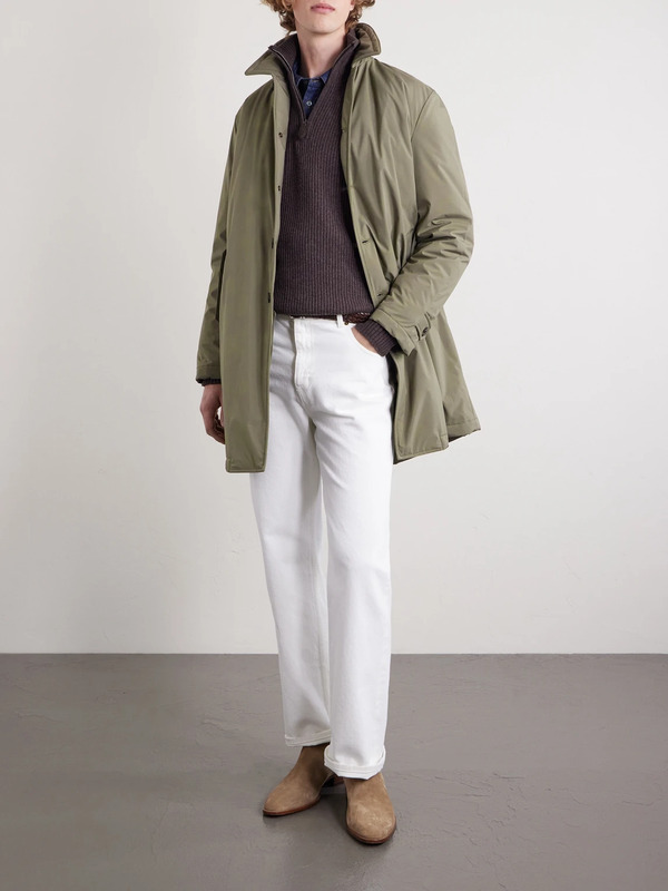  Valstar - Joyce Padded Shell Coat - Men - Green - It 44 