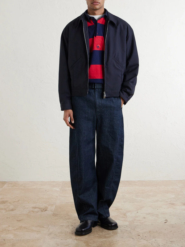  Valstar - Stan Wool Bomber Jacket - Men - Blue - It 52 