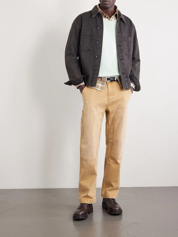  Visvim - Jumbo Sb Cotton-jersey Sweatshirt - Men - Green - 1 
