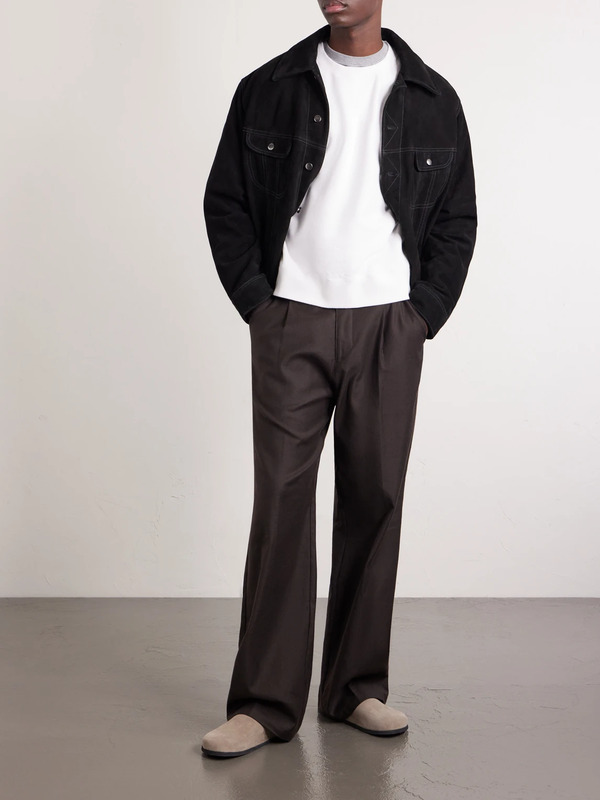 Visvim - Jumbo Sb Cotton-jersey Sweatshirt - Men - White - 2 