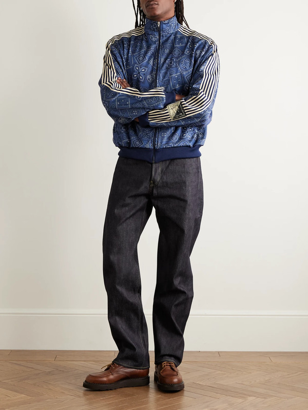  Visvim - Social Sculpture 01 Wide-leg Jeans - Men - Blue - Uk/us 34 