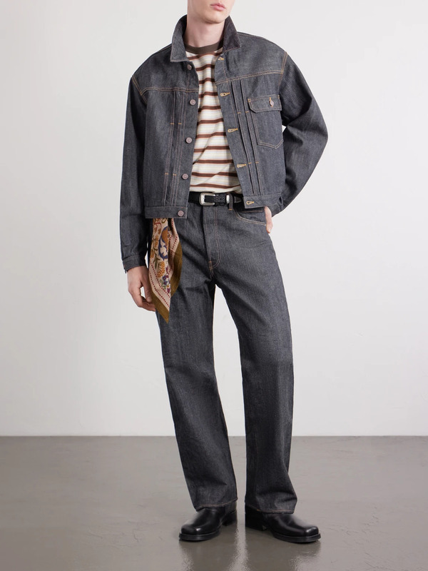  Visvim - Social Sculpture Wide-leg Jeans - Men - Blue - Uk/us 30 