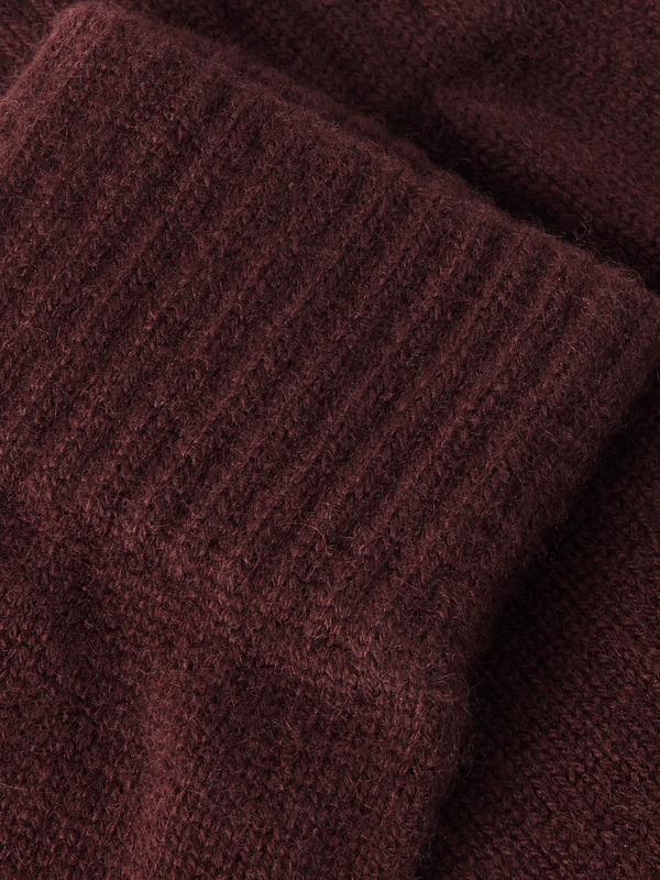  William Lockie - Cashmere Gloves - Men - Brown 