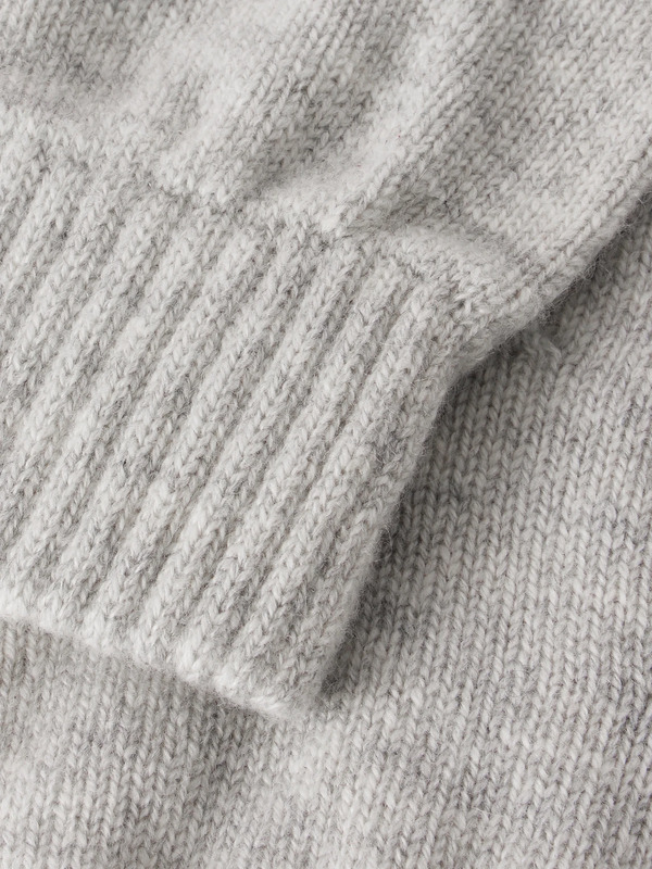  William Lockie - Cashmere Gloves - Men - Gray 