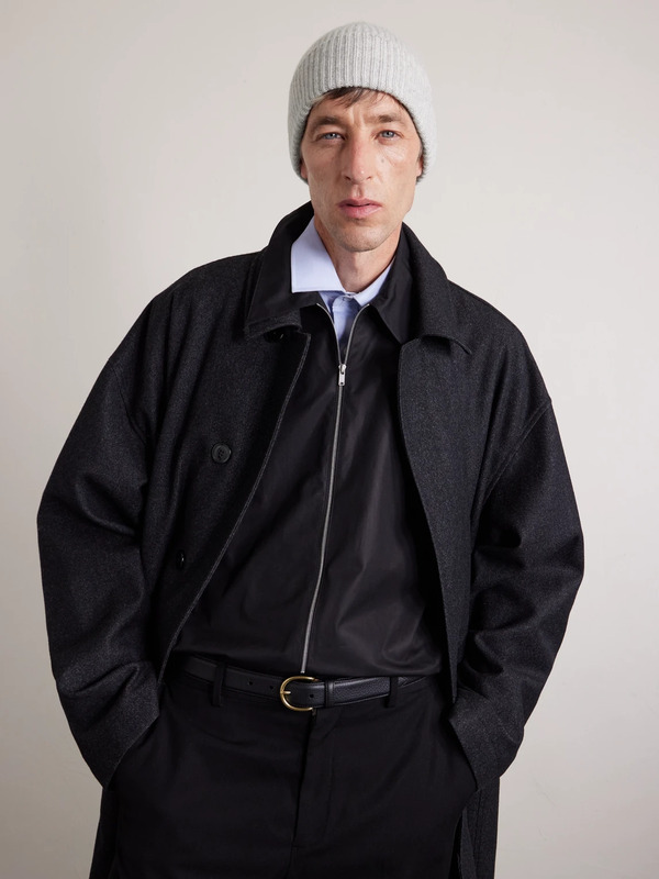  William Lockie - Ribbed Cashmere Beanie - Men - Gray 