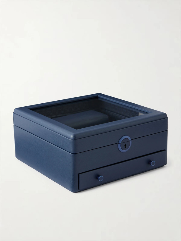  Wolf - Watch Stand Box - Men - Blue 