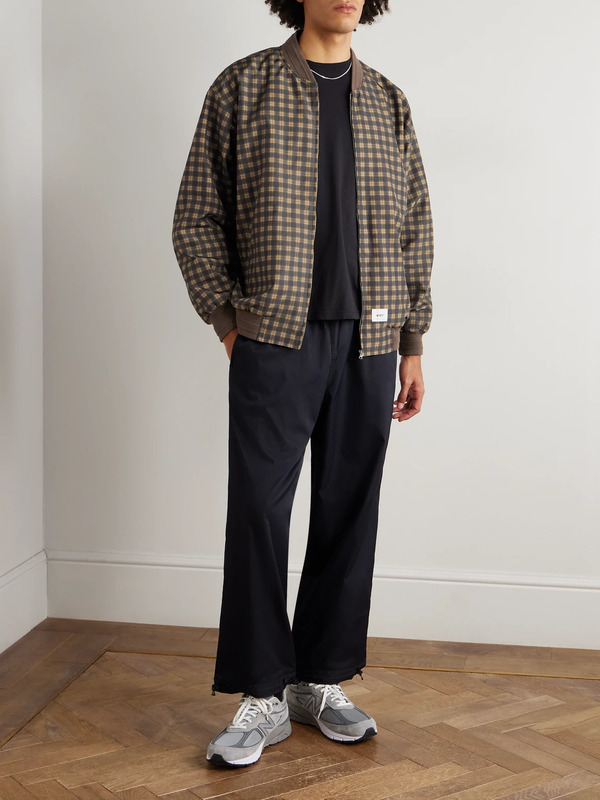  Wtaps - Checked Shell Jacket - Men - Neutrals - S 