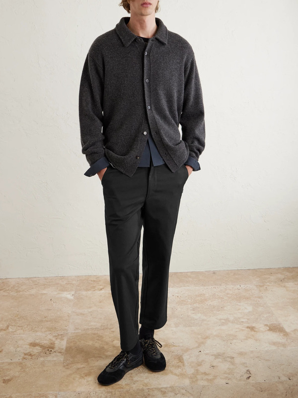  Wtaps - Straight-leg Twill Trousers - Men - Black - Xl 
