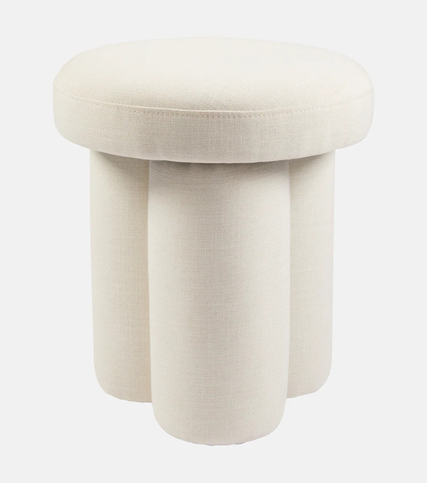  101 Copenhagen 101 Copenhagen Big Foot Linen Stool 