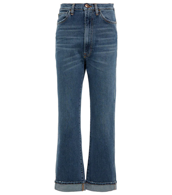  3x1 N.y.c. 3x1 N.y.c. Claudia Extreme High-rise Straight Jeans 