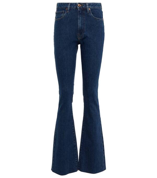  3x1 N.y.c. 3x1 N.y.c. Farrah High-rise Flared Jeans 
