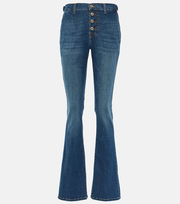  7 For All Mankind 7 For All Mankind Bootcut High-rise Bootcut Jeans 