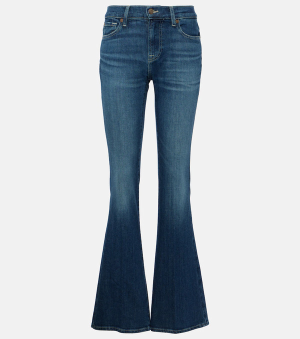  7 For All Mankind 7 For All Mankind Bootcut Jeans 