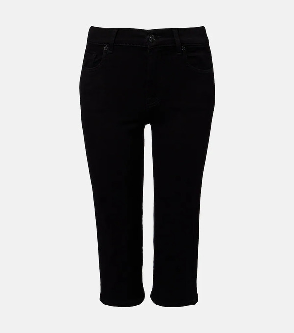  7 For All Mankind 7 For All Mankind Capri Cropped Jeans 