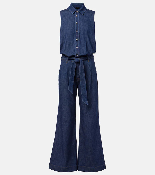  7 For All Mankind 7 For All Mankind Denim Jumpsuit 