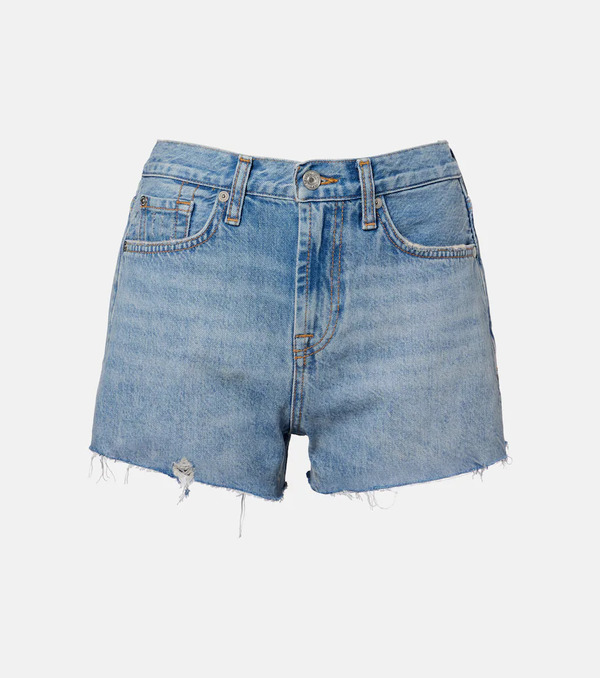  7 For All Mankind 7 For All Mankind June Denim Shorts 