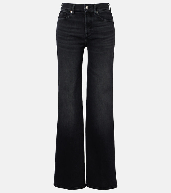  7 For All Mankind 7 For All Mankind Lotta Wide-leg Jeans 