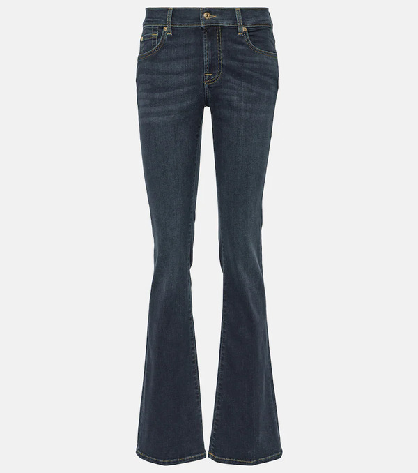  7 For All Mankind 7 For All Mankind Midrise Bootcut Jeans 