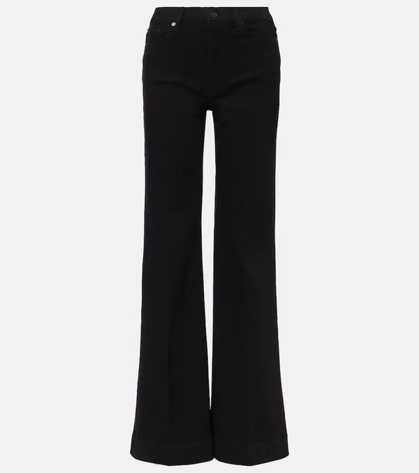  7 For All Mankind 7 For All Mankind Modern Dojo High-rise Straight Jeans 