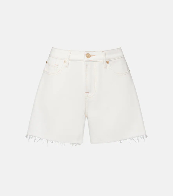  7 For All Mankind 7 For All Mankind Monroe Denim Shorts 