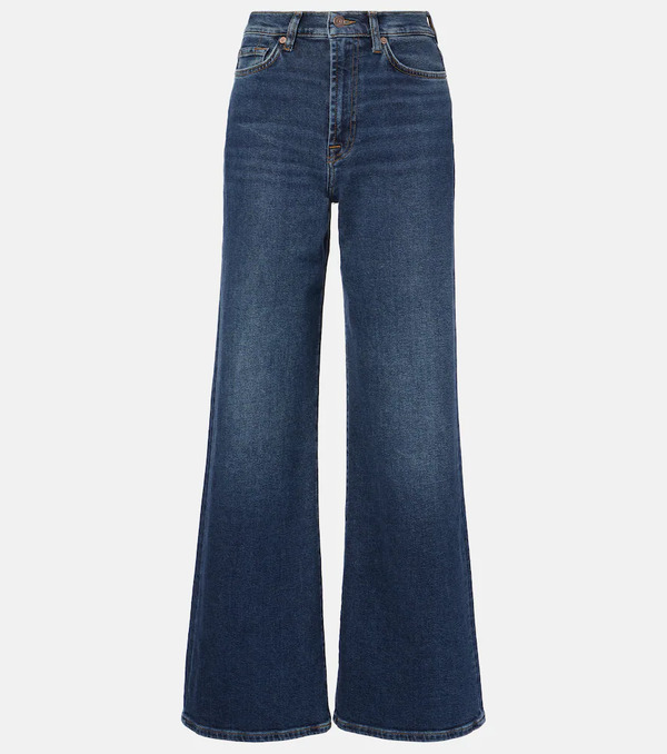  7 For All Mankind 7 For All Mankind Ultra High Rise Jo Flared Jeans 