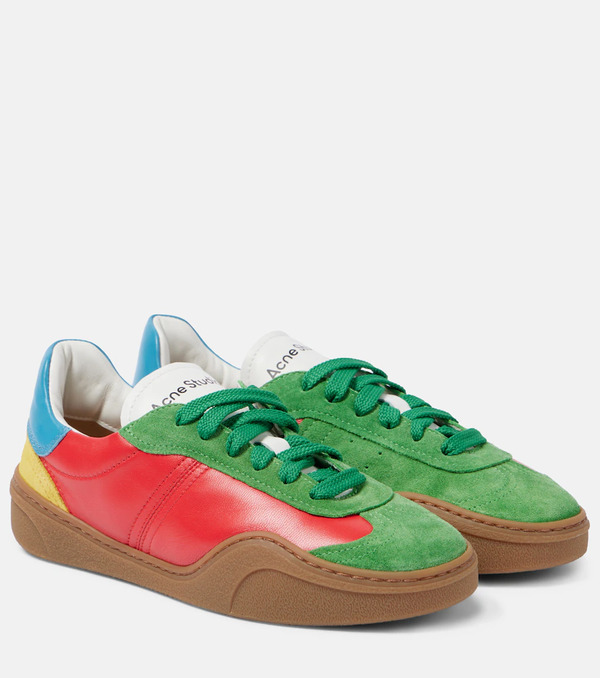  Acne Studios Acne Studios Bars Leather Sneakers 
