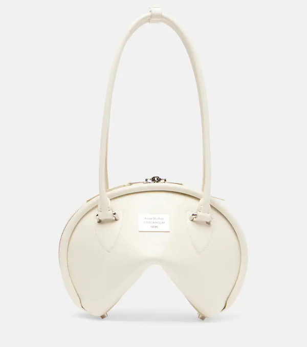  Acne Studios Acne Studios Bowlina Small Leather Shoulder Bag 
