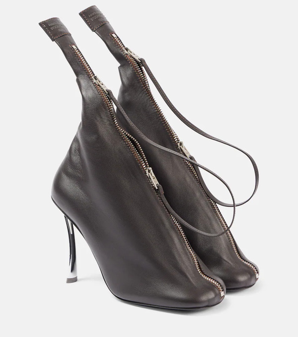  Acne Studios Acne Studios Brenta Leather Ankle Boots 