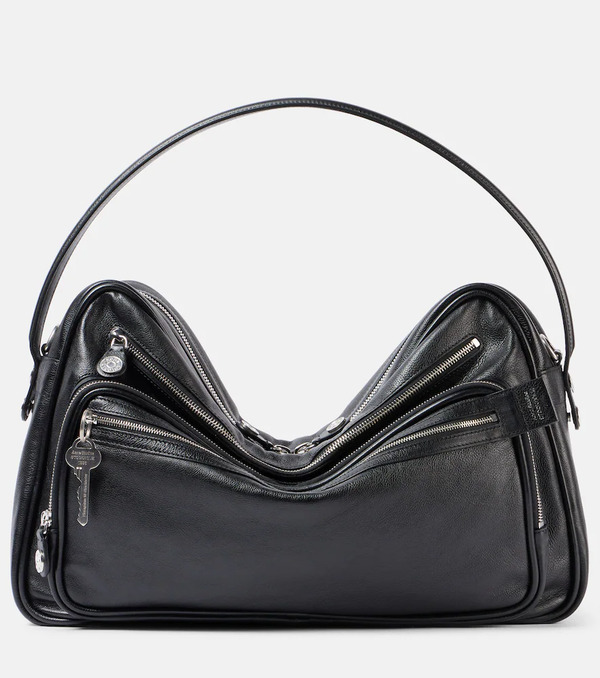  Acne Studios Acne Studios Camero Large Leather Shoulder Bag 