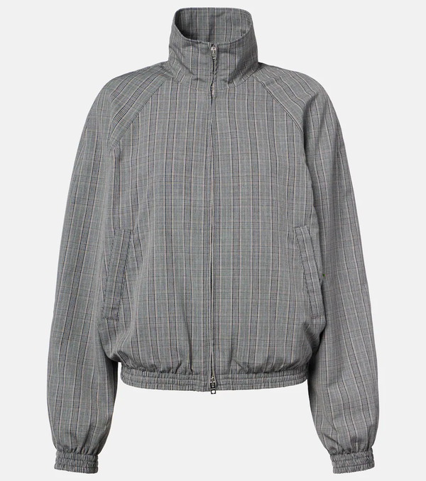  Acne Studios Acne Studios Checked Technical Jacket 