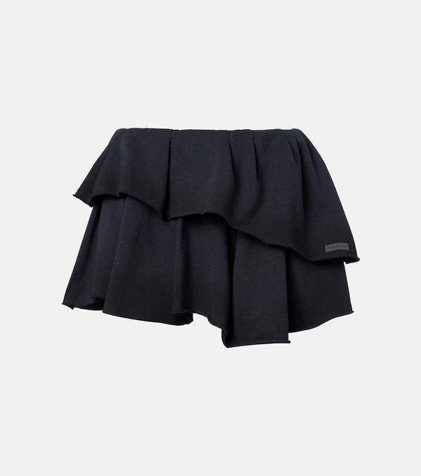  Acne Studios Acne Studios Cotton-blend Miniskirt 