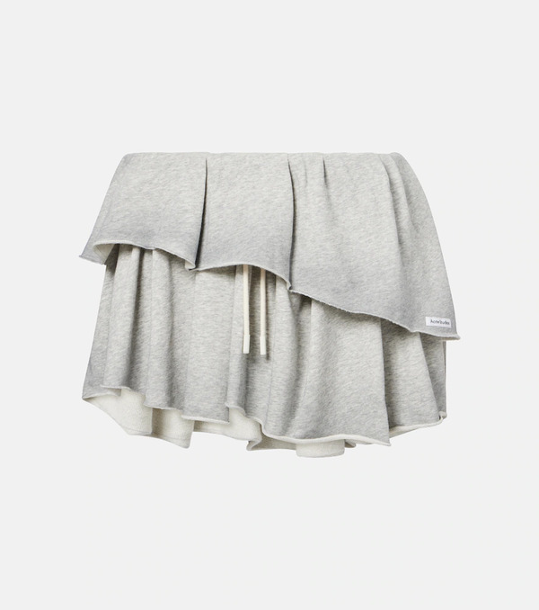  Acne Studios Acne Studios Cotton Miniskirt 