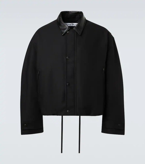  Acne Studios Acne Studios Cotton Twill Blouson Jacket 