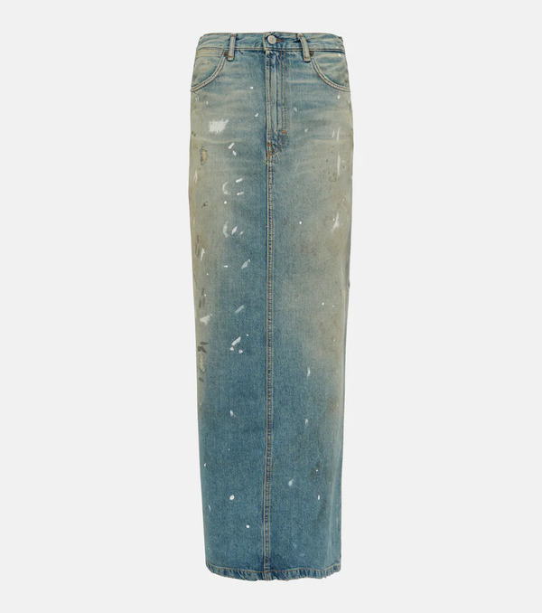  Acne Studios Acne Studios Denim Maxi Skirt 