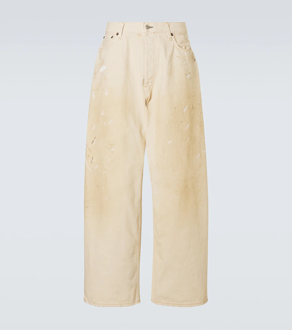  Acne Studios Acne Studios 2023 Distressed Wide-leg Jeans 