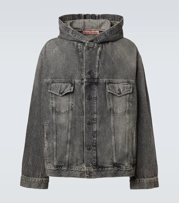  Acne Studios Acne Studios Faded Denim Jacket 
