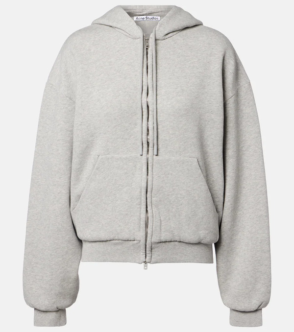  Acne Studios Acne Studios Faye Cotton Fleece Zip-up Hoodie 