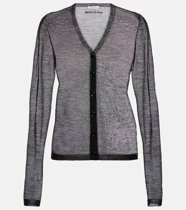  Acne Studios Acne Studios Keru Wool-blend Cardigan 